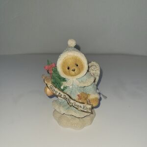 Cherished Teddies “Grace – Glory to the Newborn King” Christmas Figurine 1996
